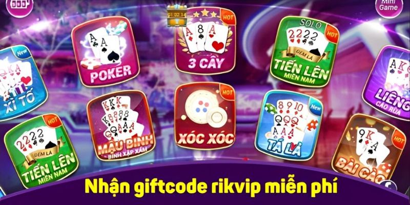 Danh sách những khuyến mãi rikvip
