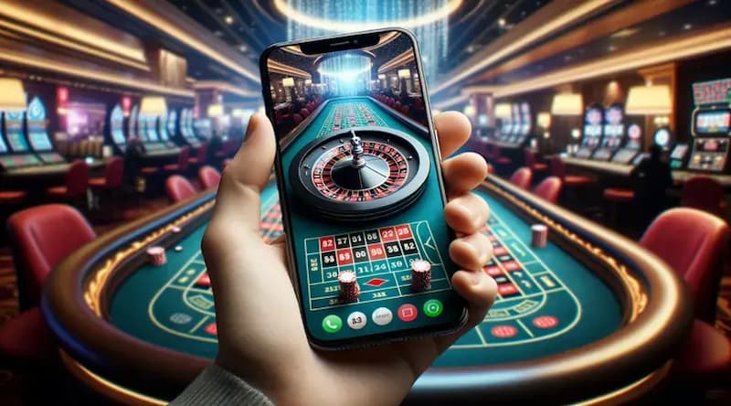 Khám phá trò chơi tại sảnh live casino rikvip