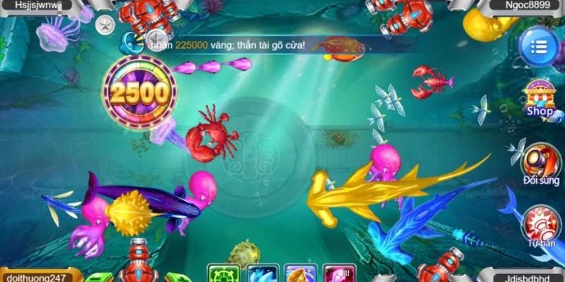 Ưu đãi khủng khi chơi game bắn cá không thể bỏ qua