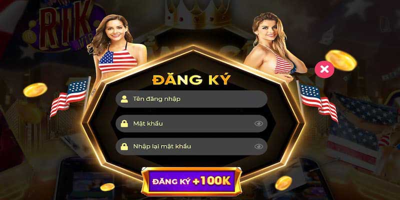 Hướng dẫn đăng ký rikvip nhanh chóng cho người mới