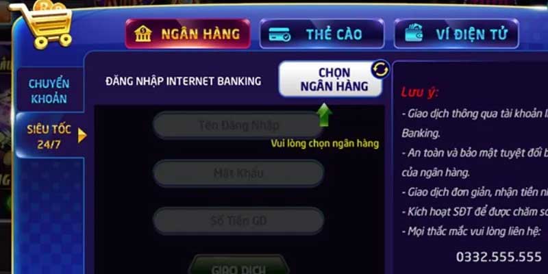Quy trình rút tiền rikvip tại nhà cái hàng đầu Việt Nam